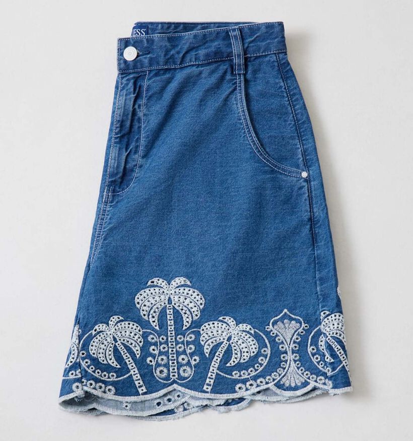 Guess Blauwe Short voor dames (370351)