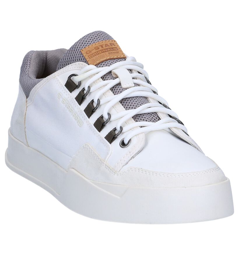 G-Star Rackam Vodan Chaussures à lacets en Noir en simili cuir (264809)