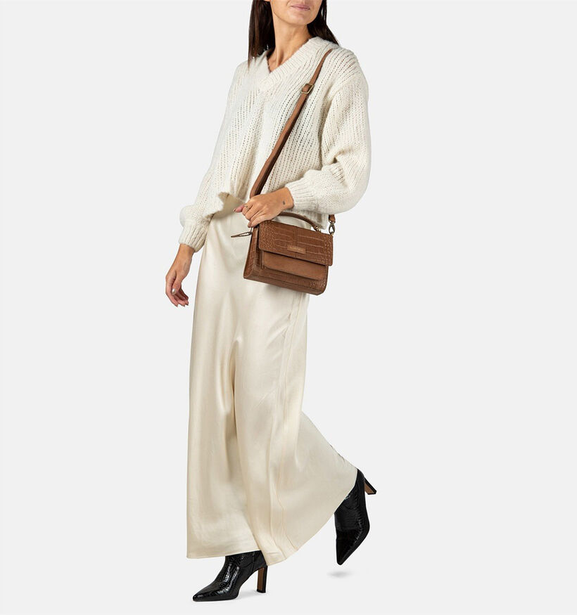 Burkely Sac à main en Brun pour femmes (333291)