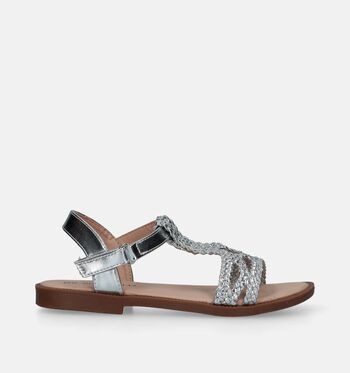 Milo & Mila Sandales Argent