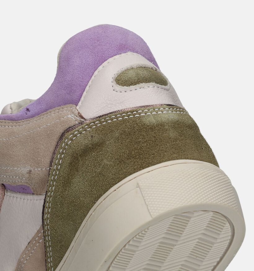 CKS Cuba C Beige Sneakers voor meisjes (348067) - geschikt voor steunzolen