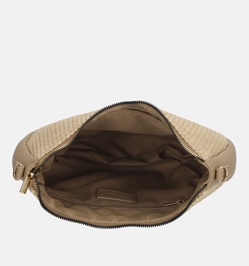 Charm London Paris Beige Schoudertas voor dames (374808)