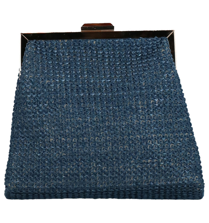 Pepe Moll Pochette en Bleu foncé en textile (274730)