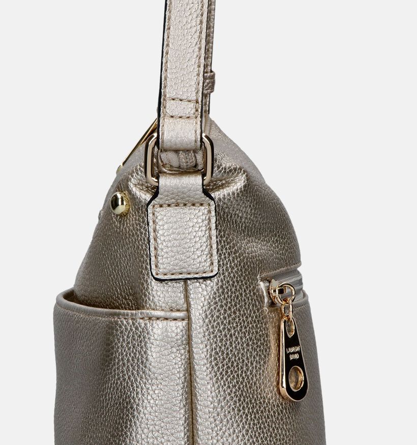 Laurent David Nos 005 Gouden Crossbody tas voor dames (351278)