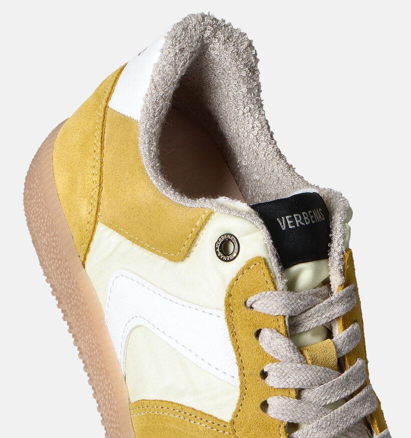 Verbenas Sora Nylon Gele Sneakers voor dames (362328) - geschikt voor steunzolen
