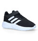 adidas Nebzed EL Zwarte Sneakers voor jongens, meisjes (326929)