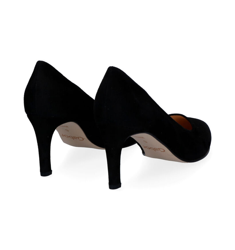 Gabor Escarpins classiques en Noir pour femmes (312441)