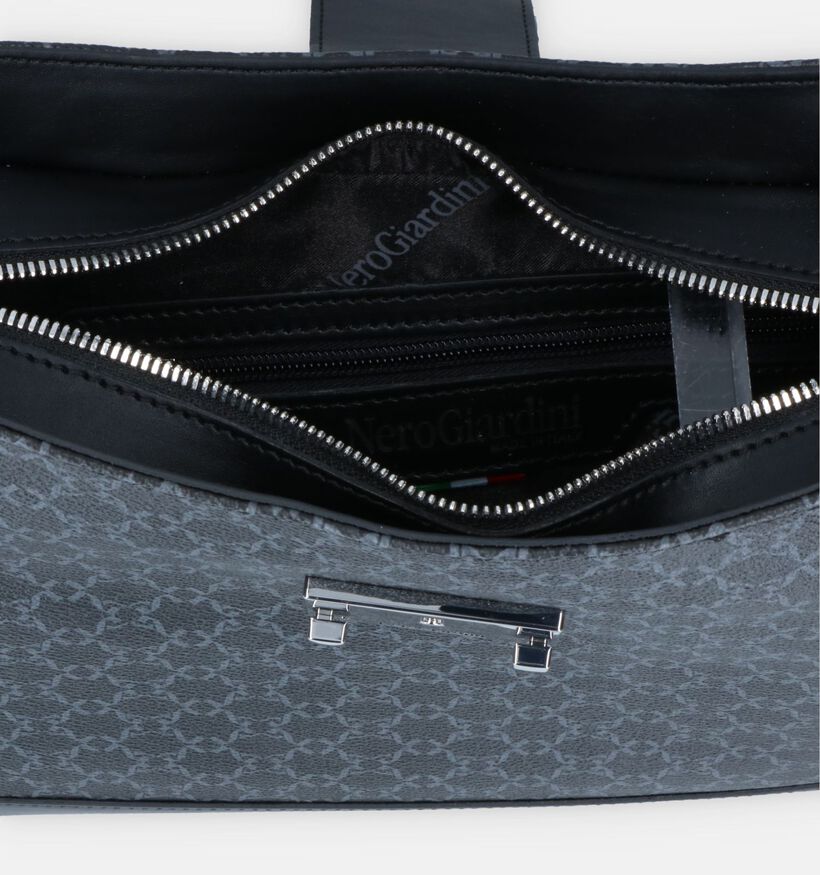 NeroGiardini Zwarte Schoudertas voor dames (330924)