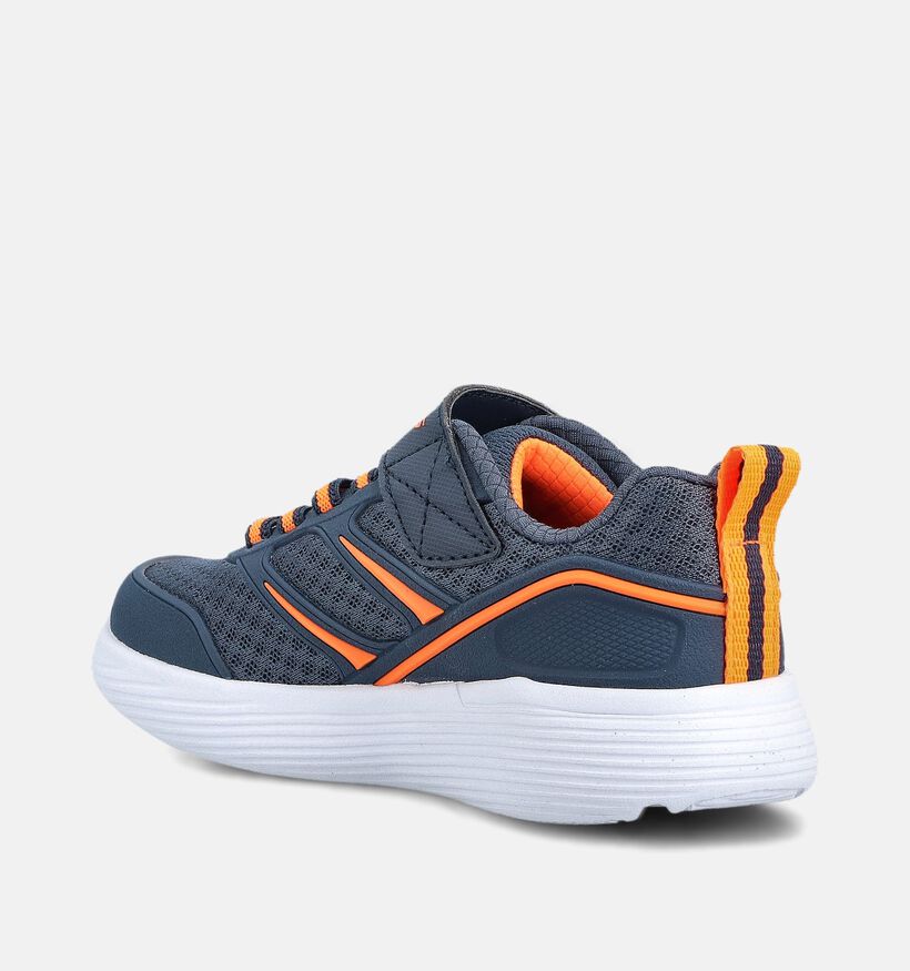 Skechers Go Run 400 V2 Blauwe Sportschoenen voor jongens, meisjes (366291)