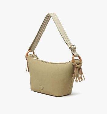 Woomen Crossbody tassen Bruin/Groen