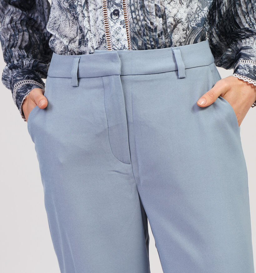 Minus Livina Pantalon habillé en Bleu pour femmes (352022)