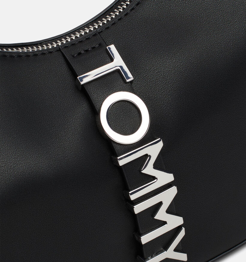 Tommy Hilfiger TJW City Bold Zwarte Schoudertas voor dames (346665)