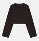 Vero Moda Jace Donkerbruine Trui voor dames (379672)