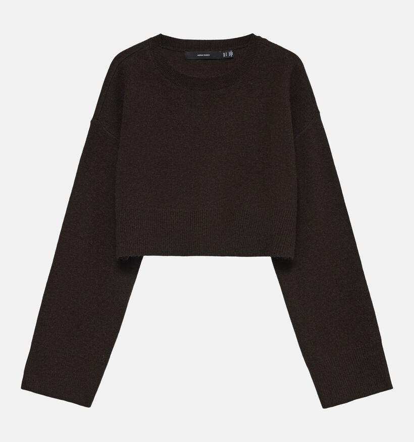 Vero Moda Jace Donkerbruine Trui voor dames (379672)