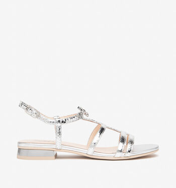NeroGiardini Sandalen Rose gold/Zilver