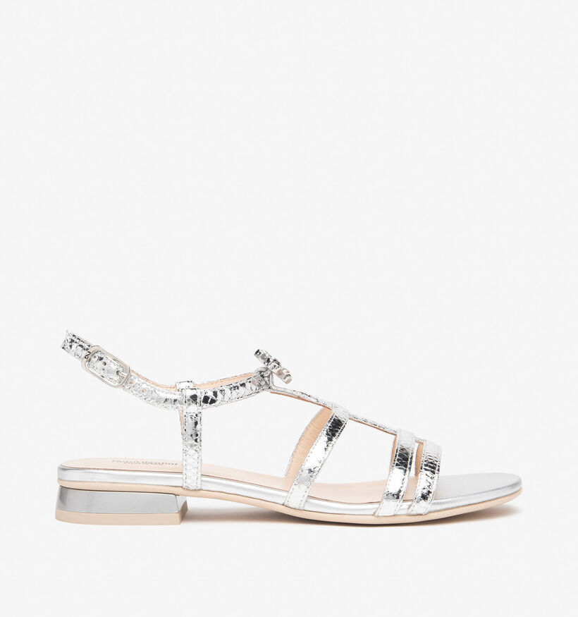 NeroGiardini Zilveren Sandalen voor dames (355980)