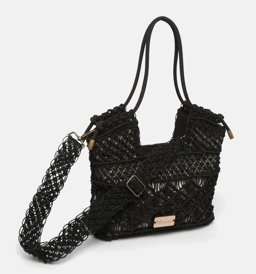 Woomen WTAN09 Tanaisie Sac à bandoulière en Noir pour femmes (340982)