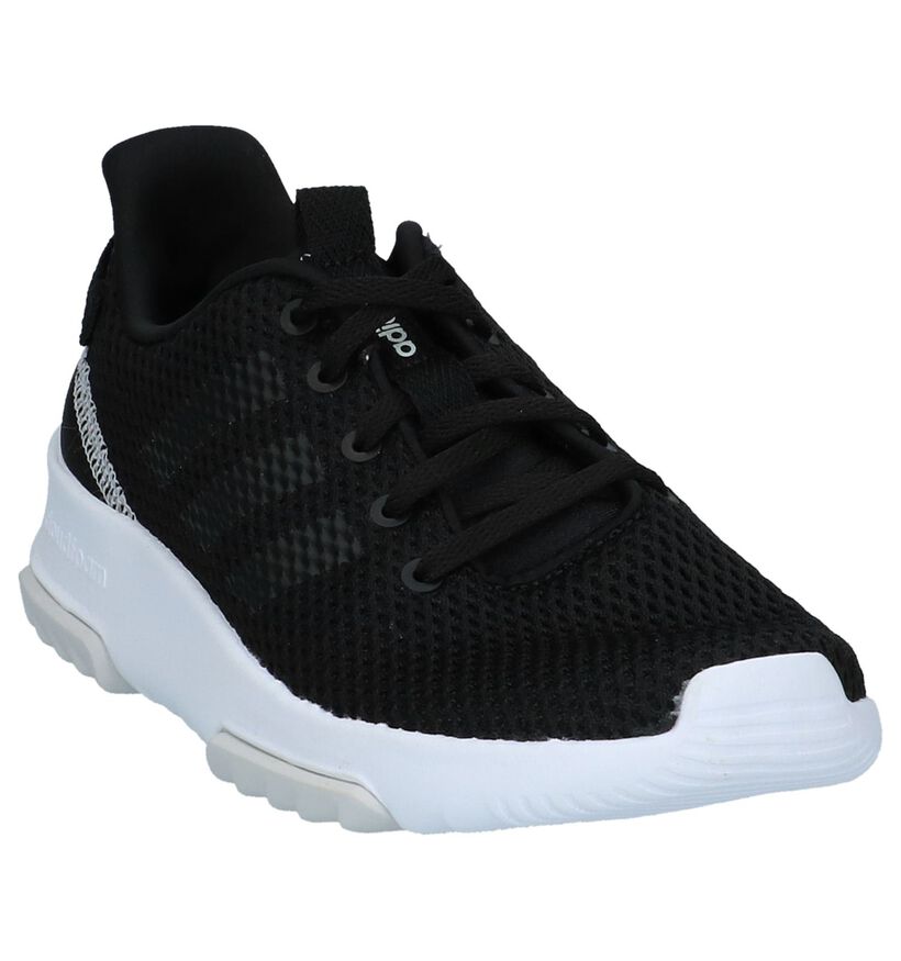 adidas CF Racer TR W Baskets en Noir en textile (221598)