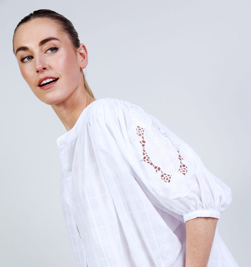 Orfeo Adrian Witte Blouse voor dames (371915)