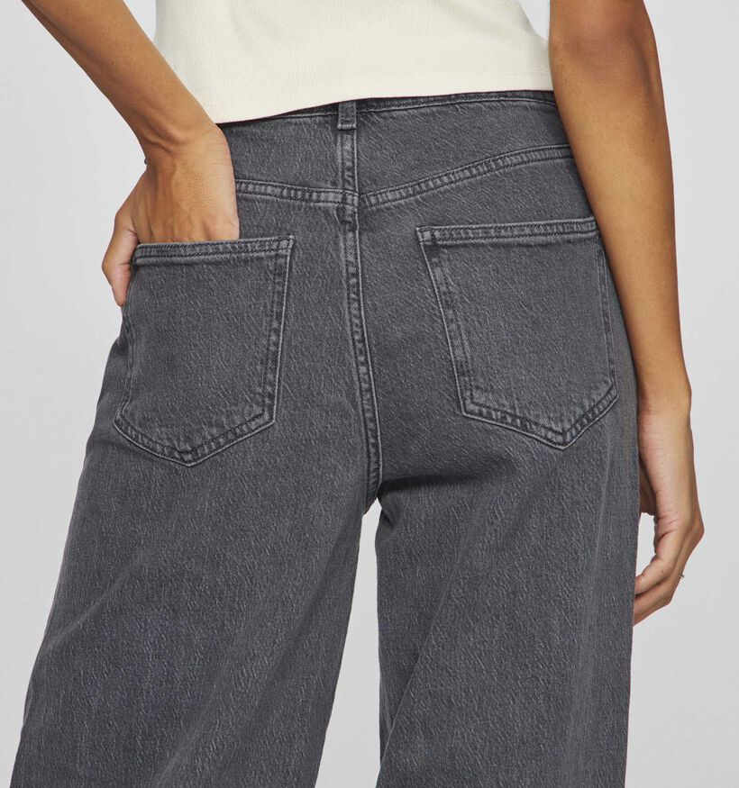 Vila Freya Grijze Wide leg jeans L32 voor dames (361331)