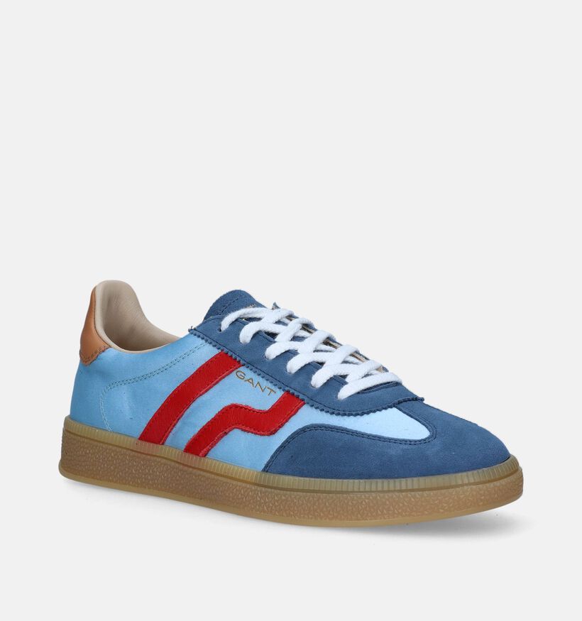 Gant Cuzima Blauwe Sneakers voor dames (336877) - geschikt voor steunzolen