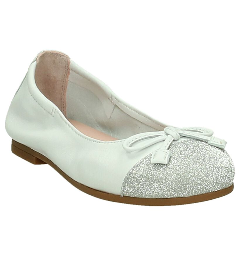 Unisa Dino Gouden Ballerina's in leer (272459)