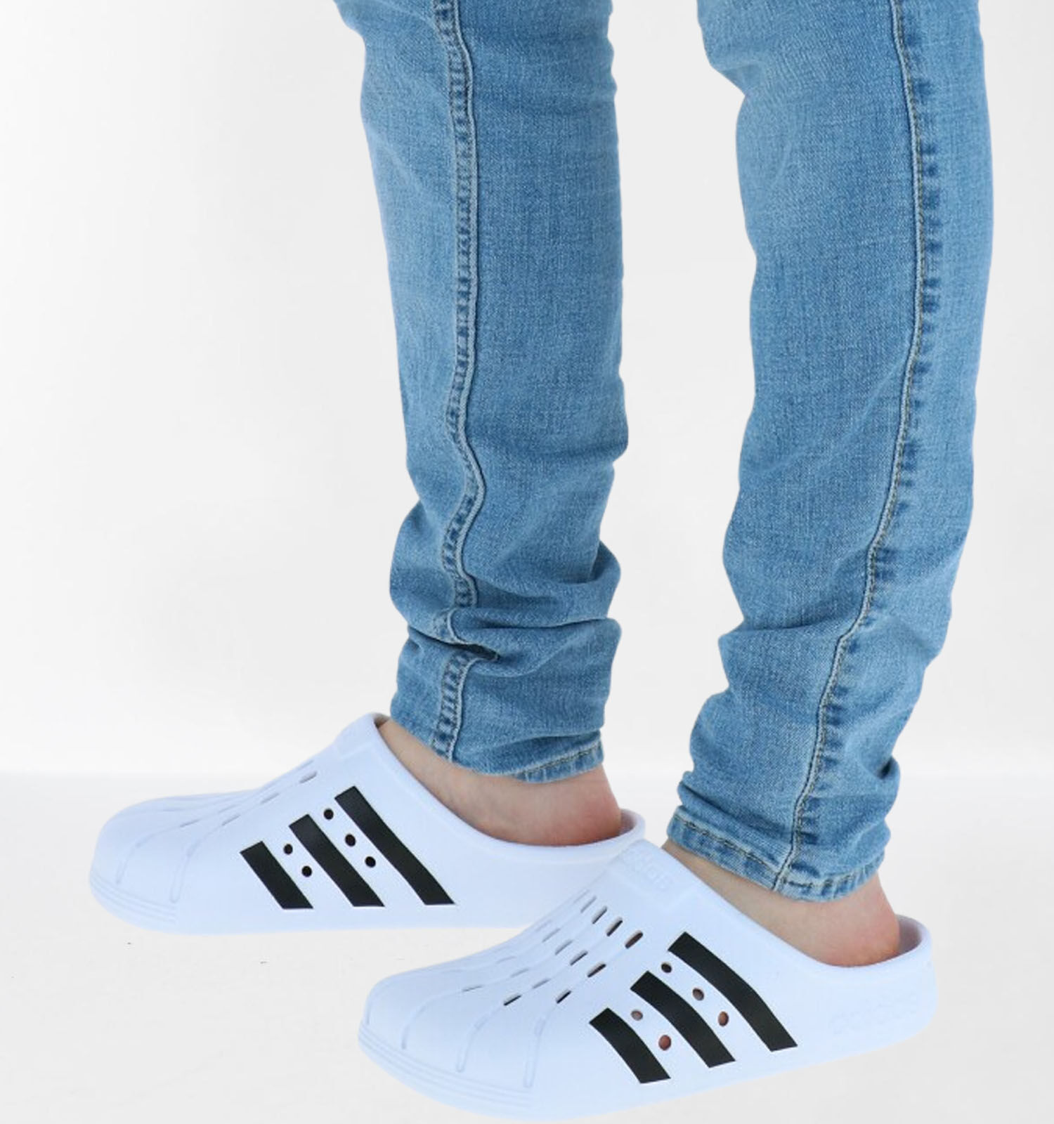 Superstar slip online on heren wit