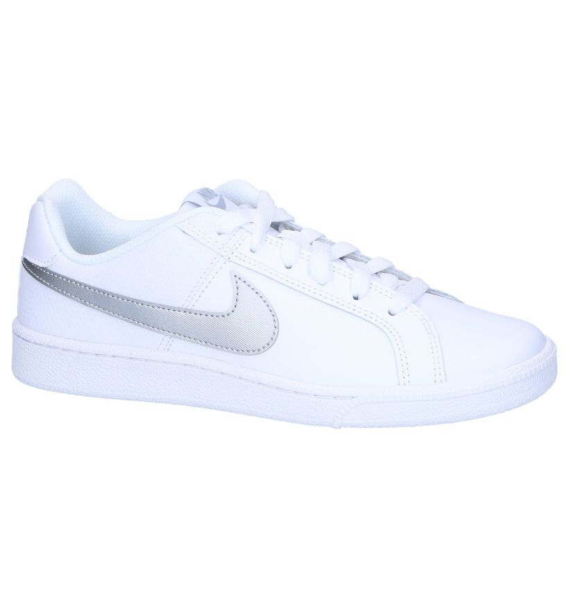 Court Royale Baskets basses en Blanc en cuir (250250)