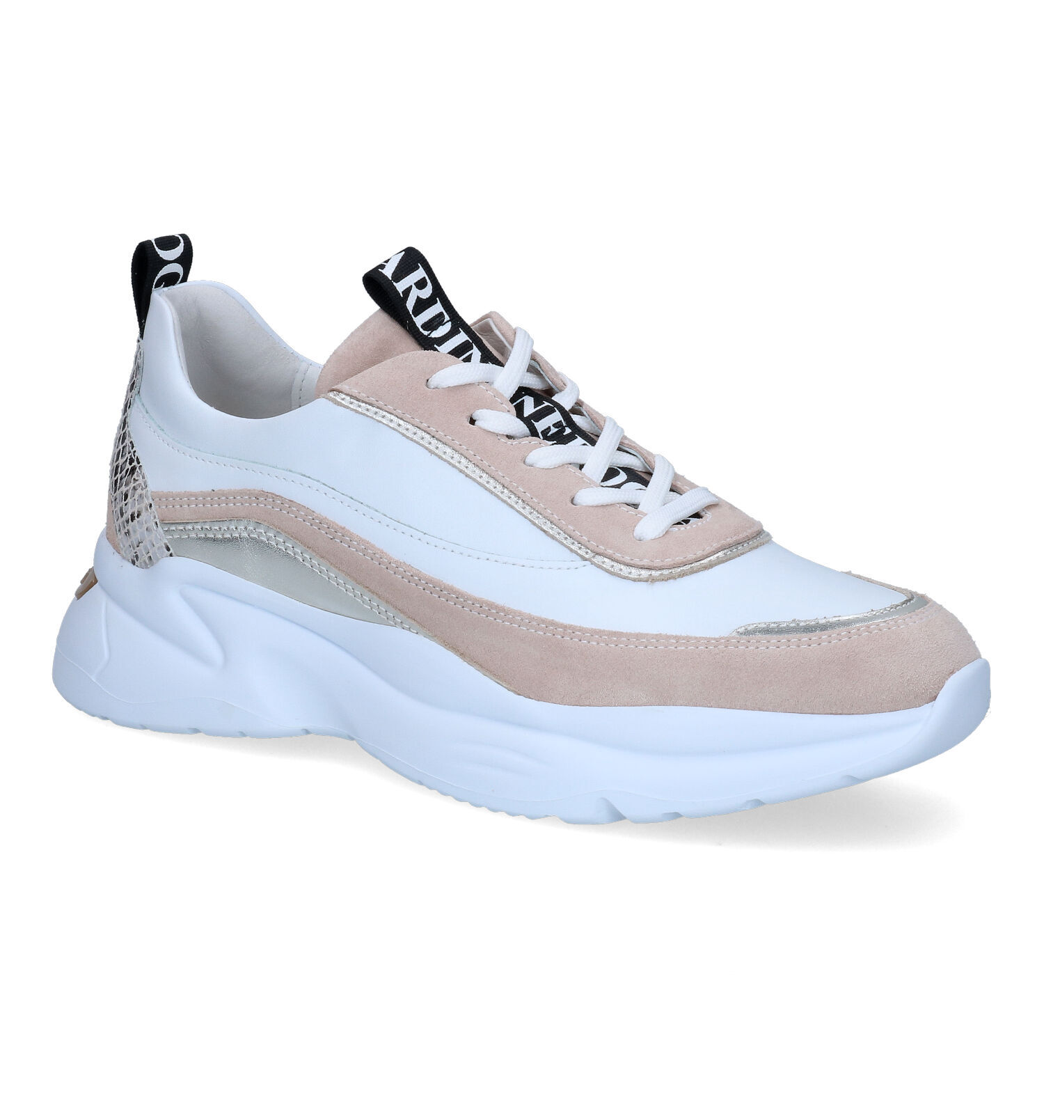 NeroGiardini Witte Sneakers Dames Sneakers Online op TORFS.BE