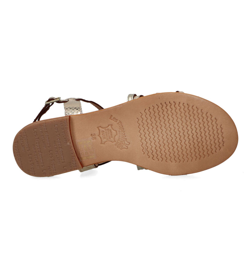 Les Tropeziennes Harry Witte Sandalen voor dames (335298)