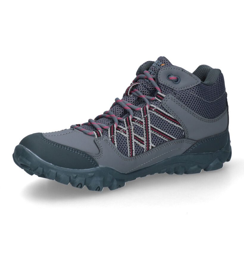Regatta Lady Edgepoint Chaussures de randonnée en Noir pour femmes (312615) - pour semelles orthopédiques