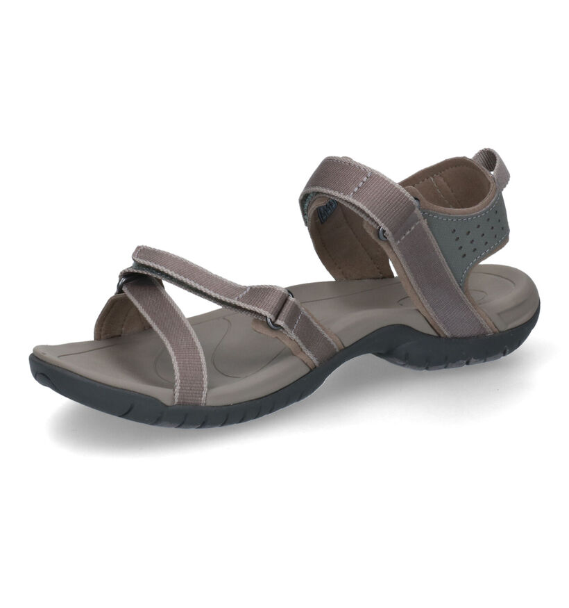 Teva Verra Blauwe Sandalen in stof (321752)