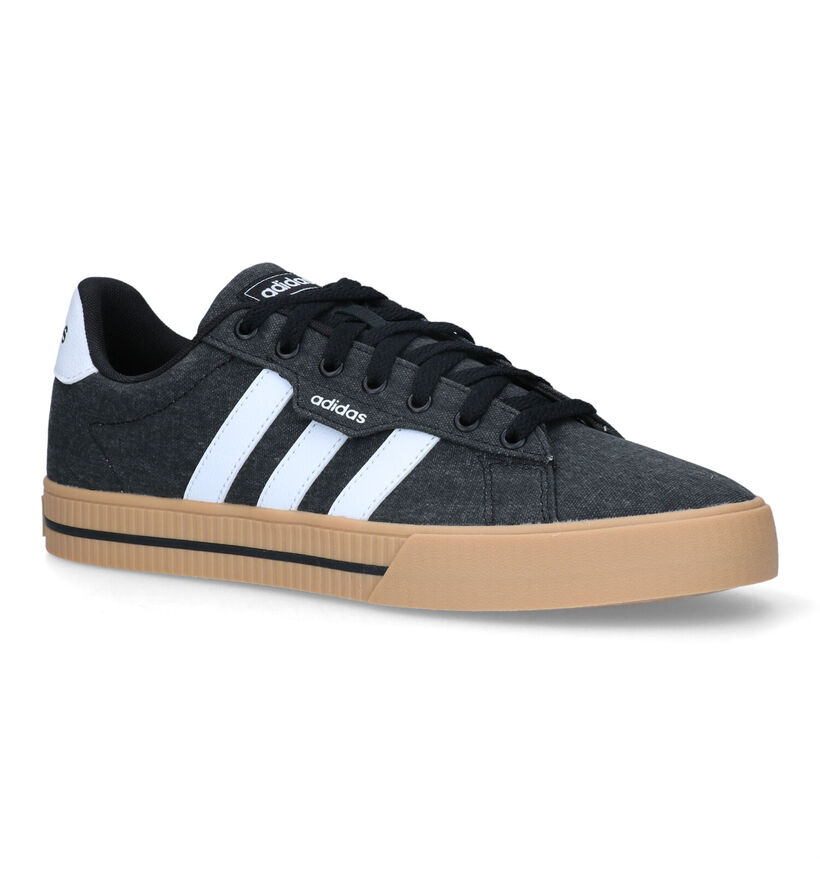 adidas Daily 3.0 Baskets en Noir pour hommes (329406)