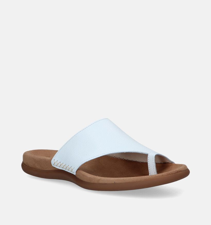 Gabor Best Fitting Witte Teenslippers voor dames (336852)