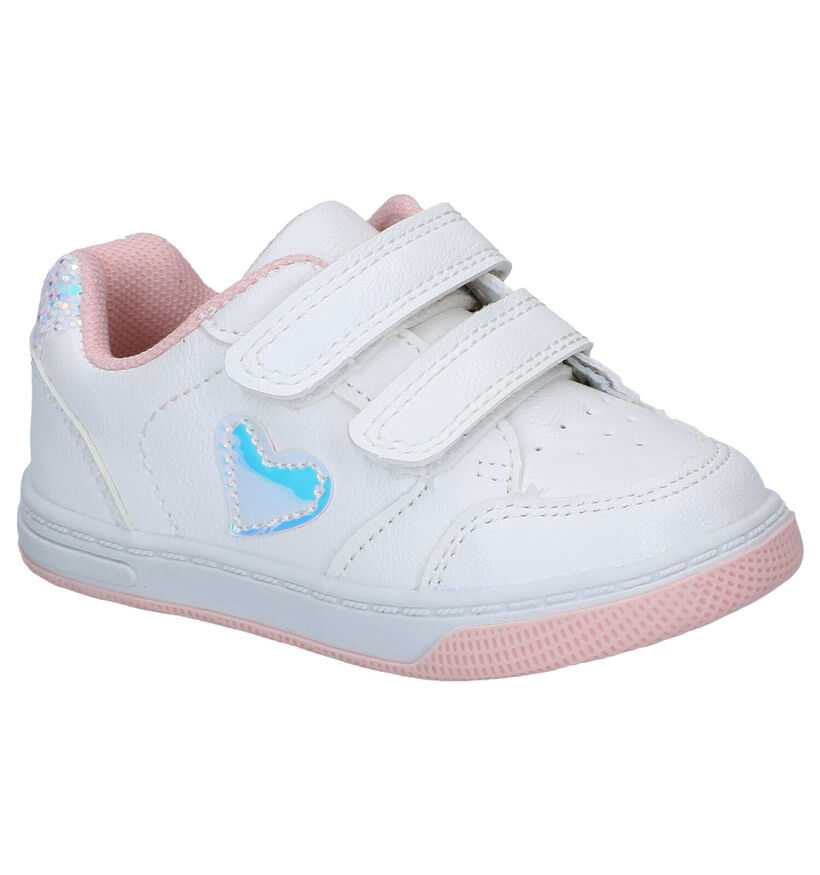 Sprox Witte Sneakers in kunstleer (289334)