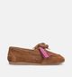PS Poelman Cognac Bootschoenen voor dames (381327)