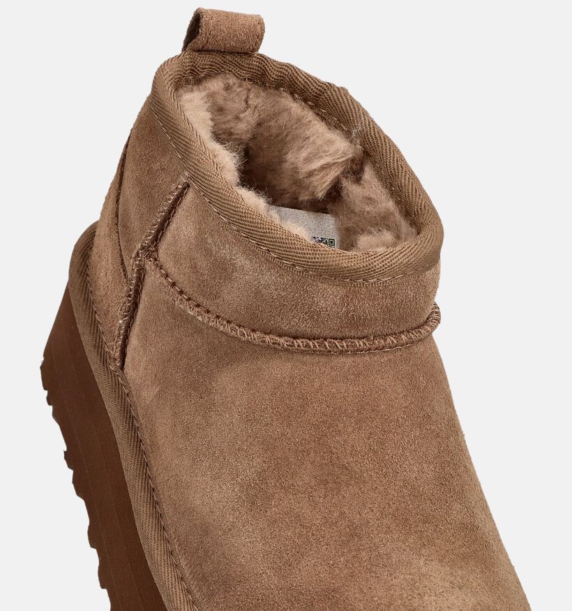 UGG Classic Ultra Mini Platform Bruine Winterlaarzen voor meisjes (378005)