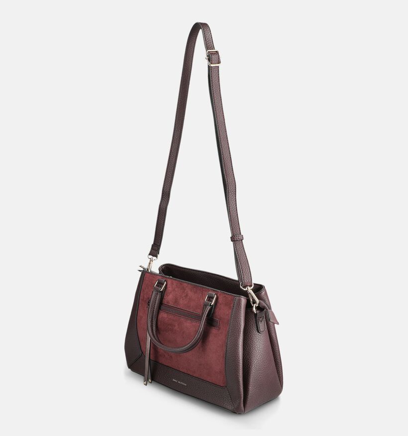Mac Alyster Sac &agrave; main en Bordeaux pour femmes (381239)