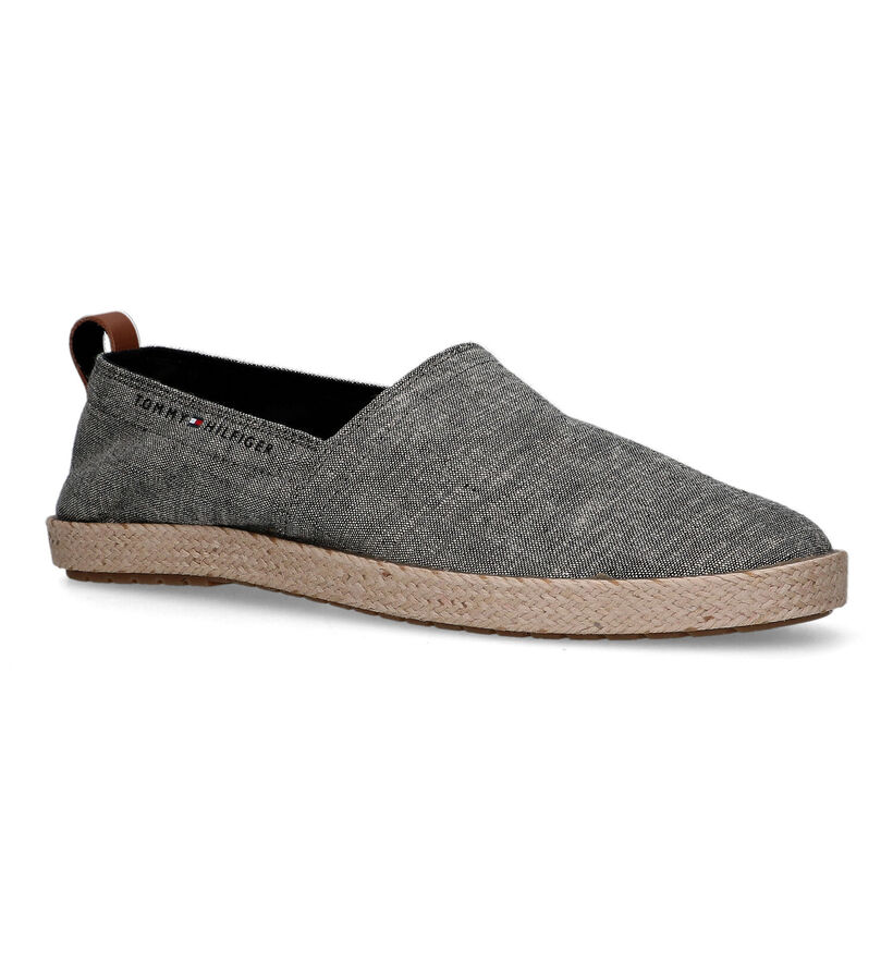 TH Espadrille Core Chambray Chaussures à enfiler en Noir pour hommes (336689) - pour semelles orthopédiques