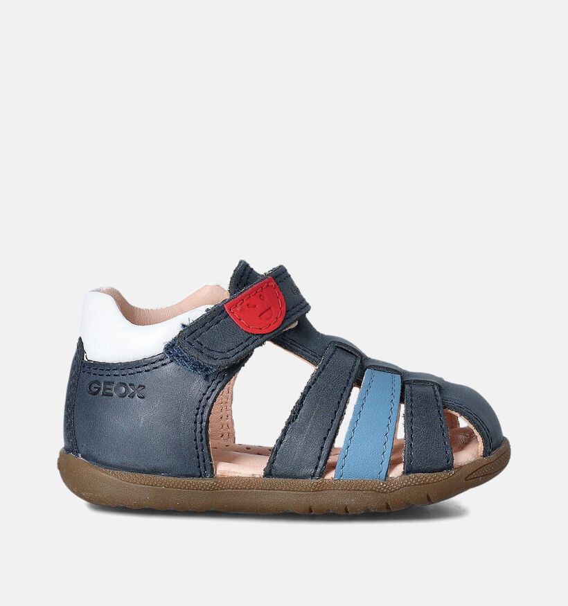 Geox Macchia Sandales pour bébé en Bleu pour garçons (352913)