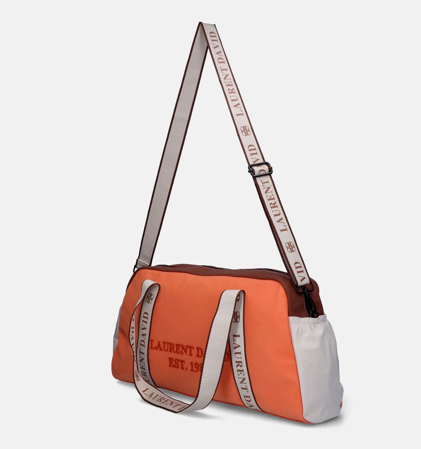 Laurent David Nikky 896 Sac de sport en Orange pour femmes (342617)