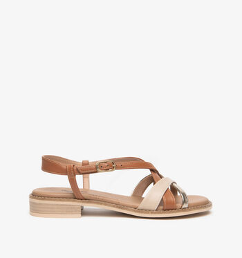 NeroGiardini Sandalen Cognac