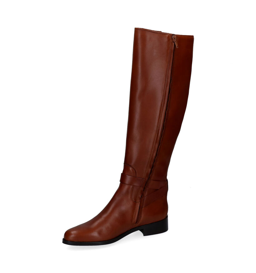 Scapa Bottes hautes en Cognac en cuir (297918)