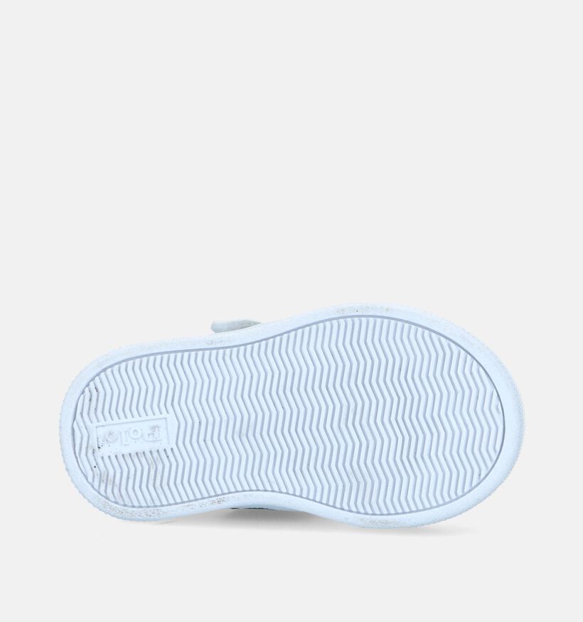 Polo Ralph Lauren Frazier PS Witte Schoenen met elastiek voor jongens (344238)