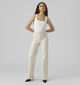 Vero Moda Tessa Ecru Wide leg jeans L30 voor dames (352112)
