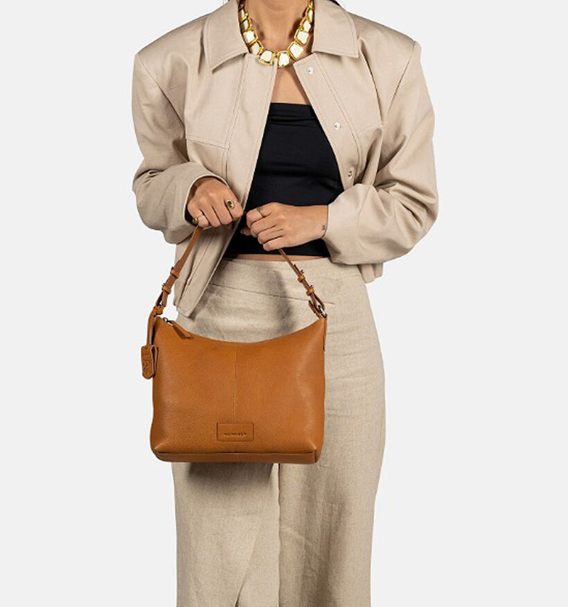 Burkely Skylar Cognac Schoudertas voor dames (356693)