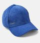 Pieces Jenny Velvet Casquette en Bleu pour femmes, hommes (345338)