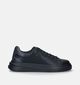 Guess Elba Zwarte Veterschoenen voor heren (343193) - geschikt voor steunzolen