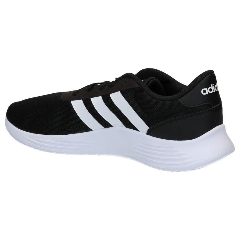 adidas Lite Racer 2.0 Baskets en Noir en textile (264833)