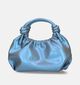 Hvisk Jolly Shiny Structure Sac de main en Bleu pour femmes (335082)